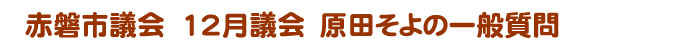 一般質問