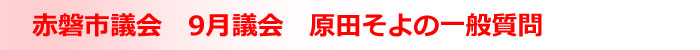 一般質問
